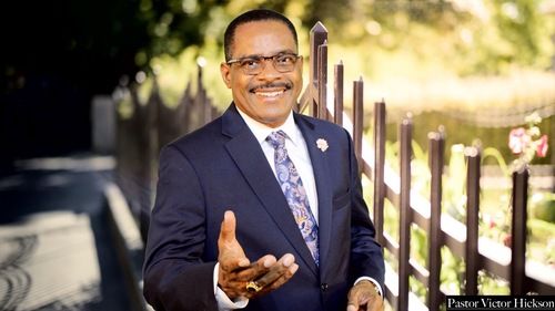 Dr. Victor Hickson Sr. Pastor at Full Deliverance Baptist Church
