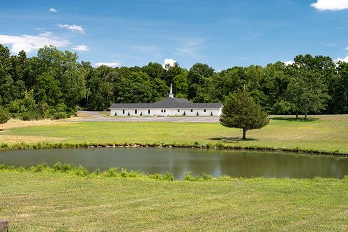photo of the New Life building and surrounding property