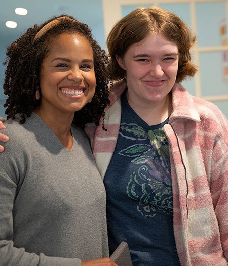 photo of two ladies who attend New Life Church
