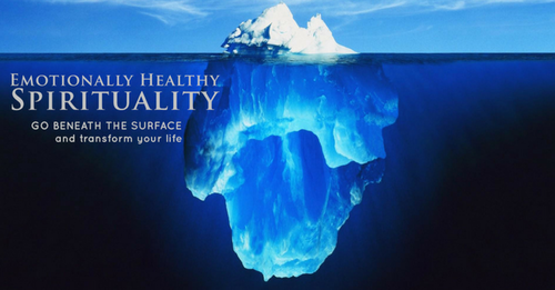 Graphic for The Practicing the Way Course offered by Restoration City Church as part of seasonal discipleship classes.