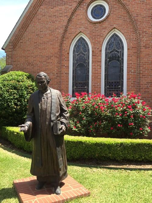 Reverend George Crocket