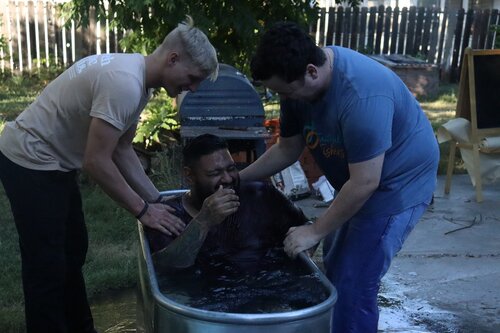 Faithful Fishers Baptism