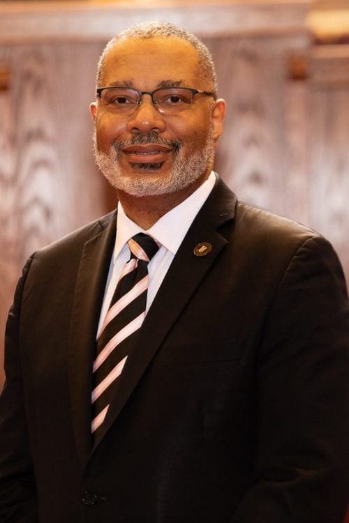 Rev. Dr. Darren M. Morton