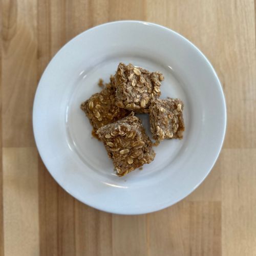 Banana Oatmeal Bars