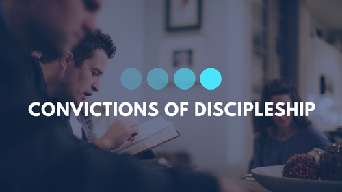 Convictions of Discipleship