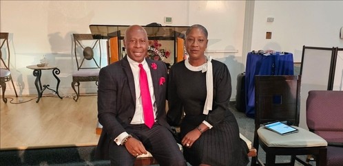 Apostle & First Lady Brown JR