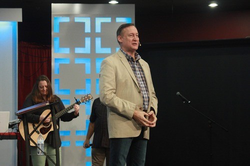 Pastor John Raymond New Horizon Church Slidell Louisiana