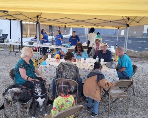 Service Times Volunteers