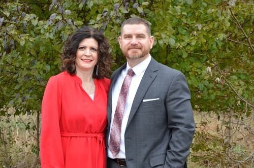 Pastor & Mrs. Knepshield
