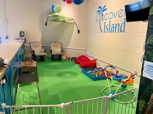 nursing mothers room