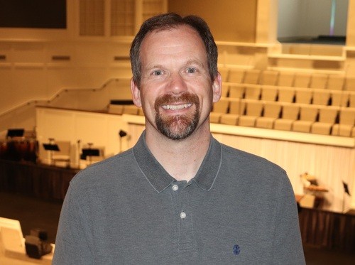 Bro. Chris O'Daniel - associate pastor at West Jackson 