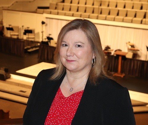 Amanda Staggs - administrative assistant