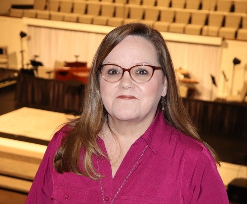 Neica Riley - worship ministry assistant