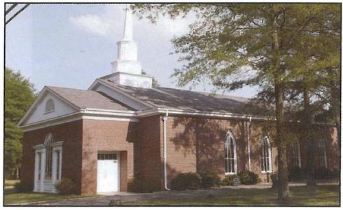 historic church in Tupelo MS