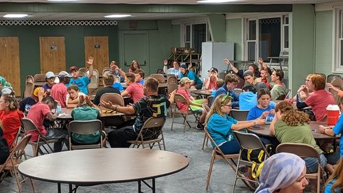 dining hall central mi