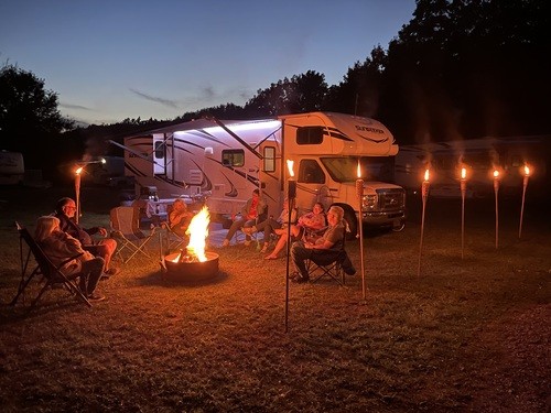 memorial day weekend camping events michigan