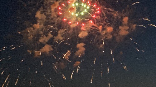 fireworks campground central michigan