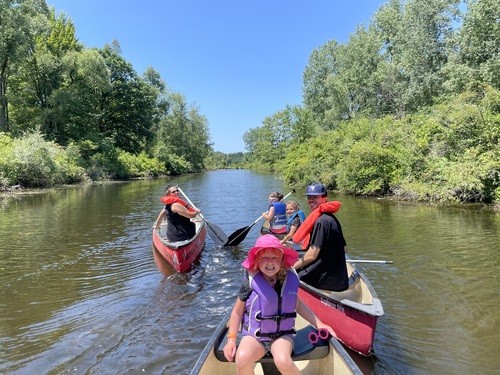 rv camping vassar mi