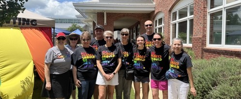 CPC members attending Apex Pride in 2025