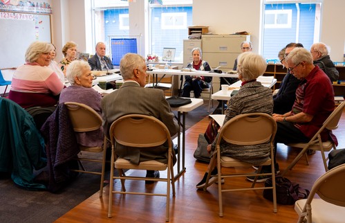 Sunday Morning Classes