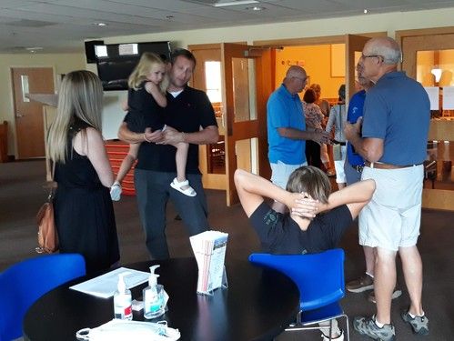 UMCL after church fellowship