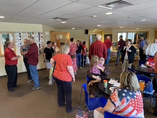 umcl fellowship after church service