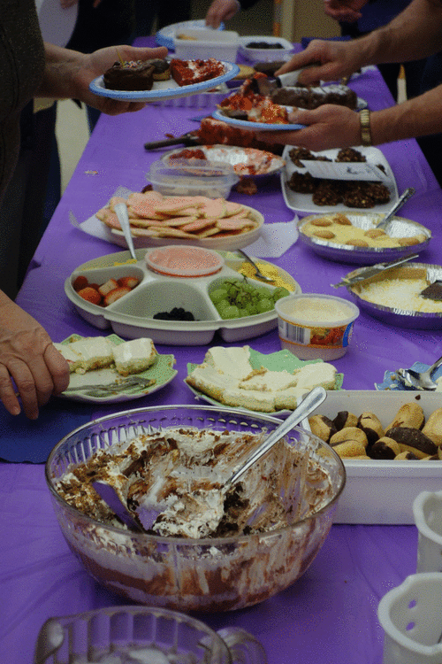 umcl fellowship progressive dinner