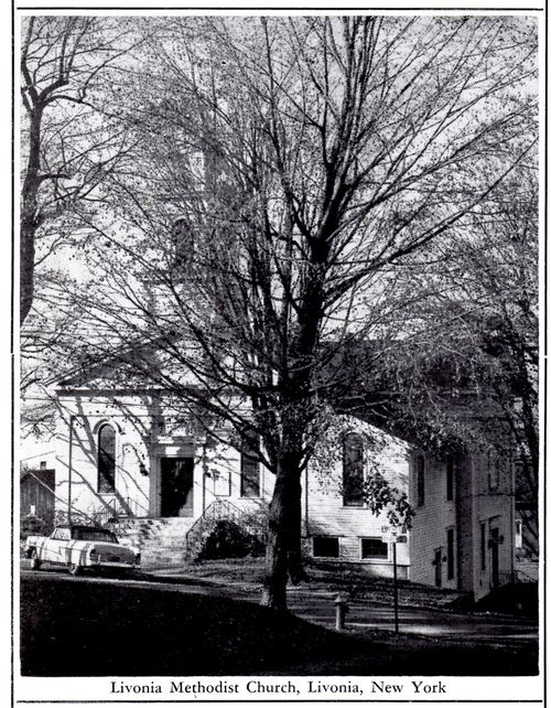 United Methodist Church, Spring St. about 1960