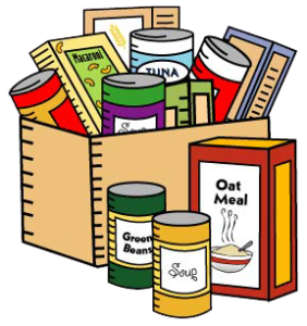 food pantry clipart