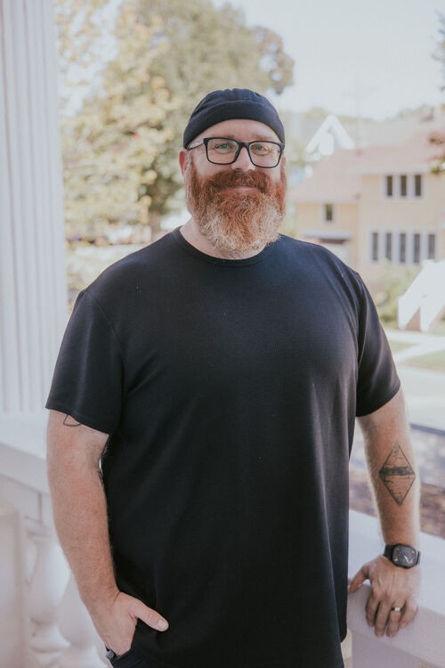 headshot of Pastor Chris