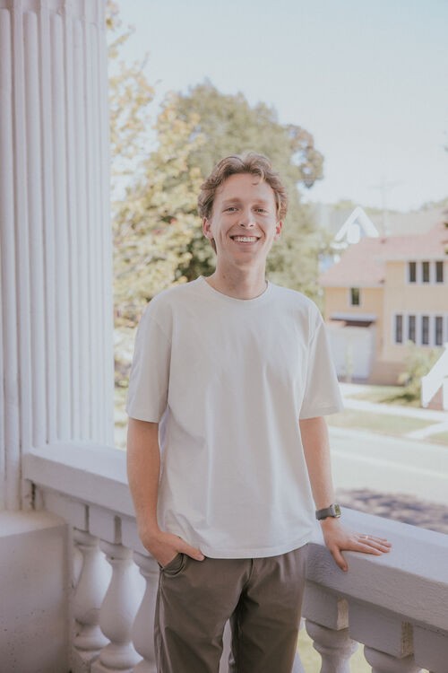 headshot of Pastor Chris