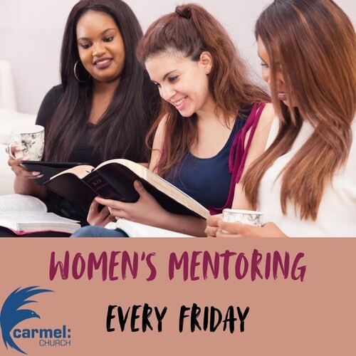 women studying the bible