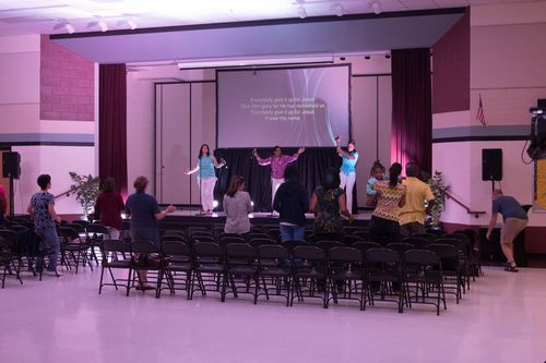 River of Life at Potomac Mills Middle School.