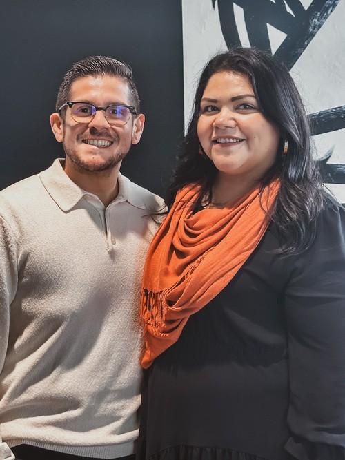 calvin and Tiffany DuBois