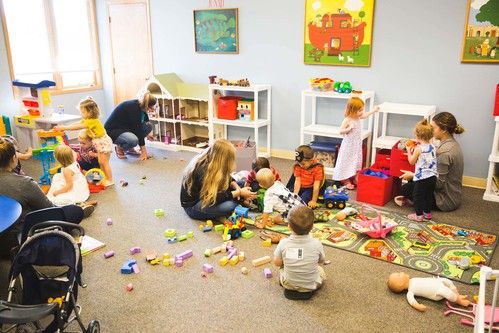 New Life Nursery on a Sundfay morning