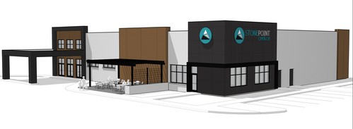 Rendering of Future Home of StonePoint