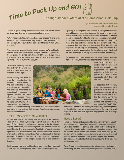 field trip blog post p1