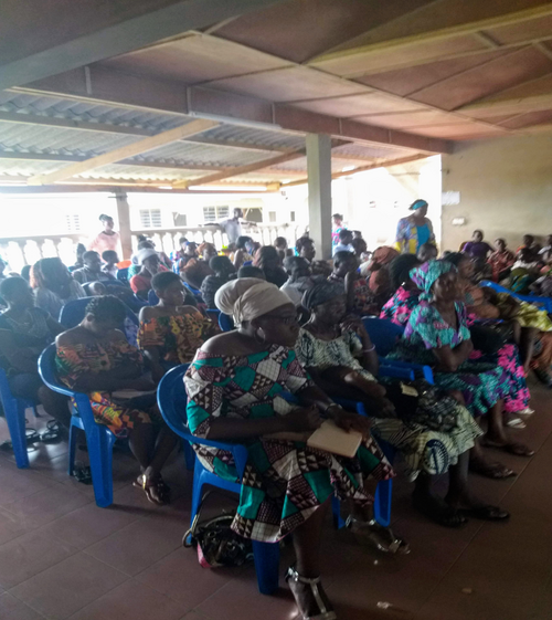 Macklann Basse and his wife Rose