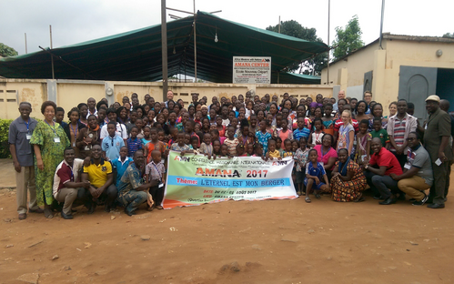 Macklann Basse and his wife Rose