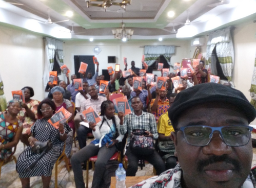 Macklann Basse and his wife Rose