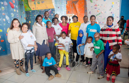 Macklann Basse and his wife Rose