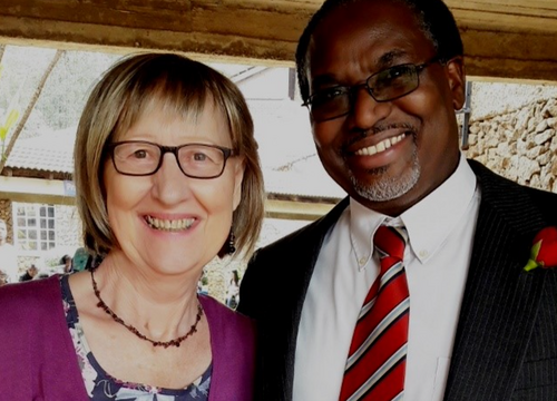 Macklann Basse and his wife Rose