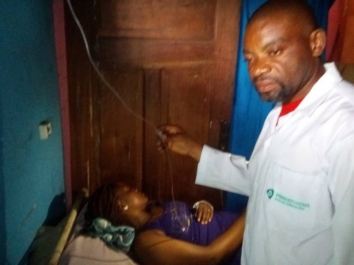 Macklann Basse and his wife Rose