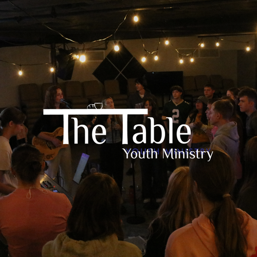 Photo of youth worship at Church on the Hill