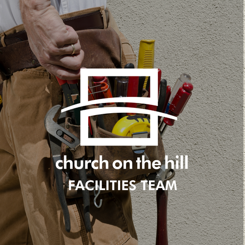 Photo of workers tool belt at Church on the Hill