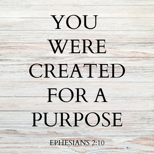 You were created for a purpose, Equipped Church Highlands Ranch, CO