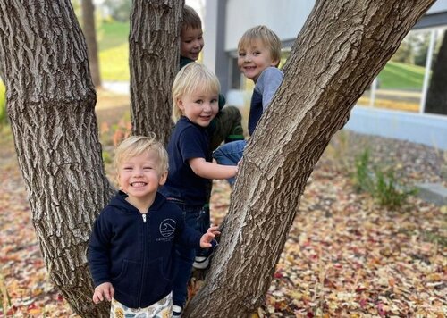 Our little ones having fun at Equipped Church in Englewood, CO