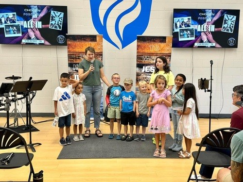 Believing for our youth at Equipped Church in Highlands Ranch CO