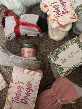 Variety of Gifts for Mariah's Mission Outreach