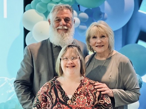 Pastor Phil Willingham, Rhonda Willingham, and Sunshine Willingham